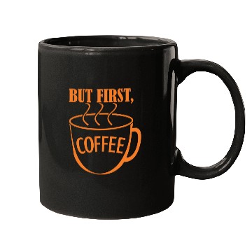 Discover But First, Coffee Mugs