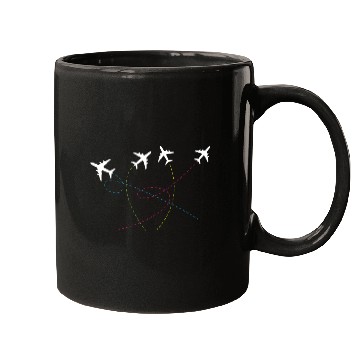 Discover Aircraft Pilot Plane Mugs