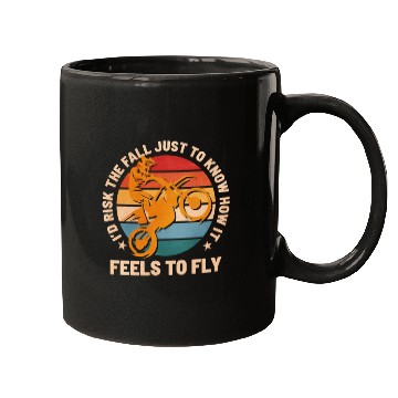 Discover Motocross Supercross How It Feel To Fly Spruch Mugs