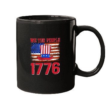Discover We the People 1776 Independence Day US Patriot Mugs