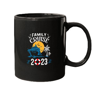 Discover 2023 Family Cruise Sailing and Cruising Mugs