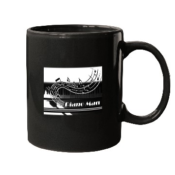 Discover Piano Man Mugs