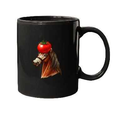 Discover Horse Head Tomato Mugs