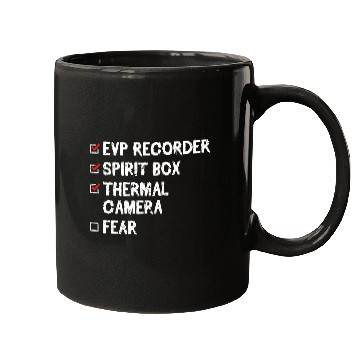 Discover Evp Recorder Ghost Hunting Equipment Mugs