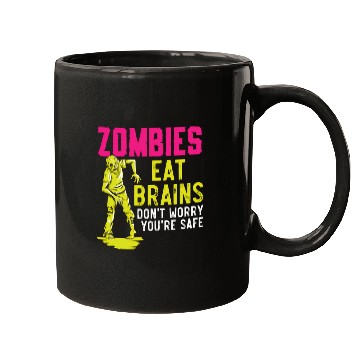 Discover Zombie Undead Monster Halloween Trick Or Mugs