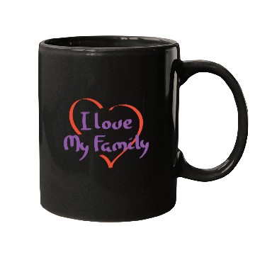Discover I Love My Family Reunion Relatives Sarcastic Mugs