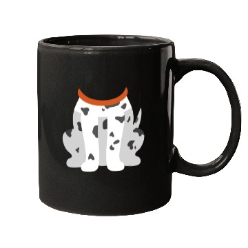 Discover Dalmatian Costume Mugs