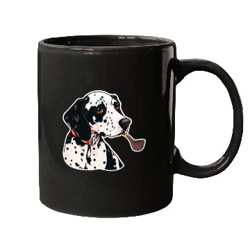 Discover Dalmatian Tabacco Mugs