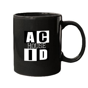 Discover ACID HOUSE music logo Mugs