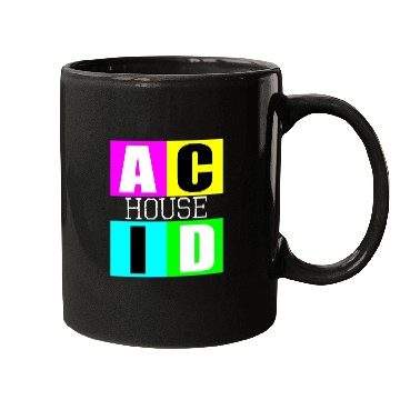Discover Acid house music Mugs