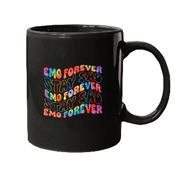 Discover Emo Forever Stay Sad Mugs