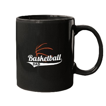 Discover Proud Basketball Dad Mugs