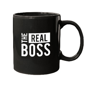 Discover The Real Boss Mugs