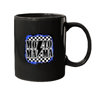 Discover Moto Mama Motocross Racing Dirt Bike Mom Son Race Mugs