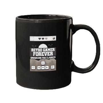 Discover Retro Gamer Forever Embracing the Classic Mugs