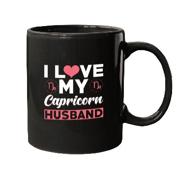 Discover I love my Capricorn Husband Mugs