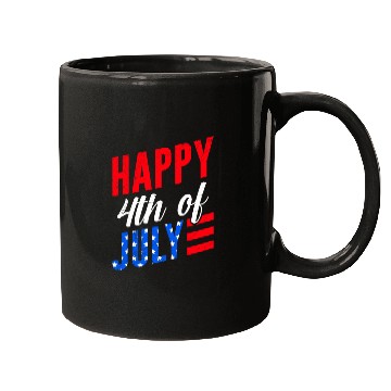 Discover Happy 4th July Independence Day America Mugs