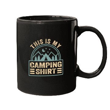 Discover This Is My Camping Camp Camper Camping Mugs