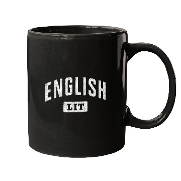 Discover English Major Graduation Boo Mugs