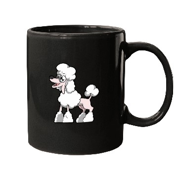 Discover Sweet Poodle Mugs
