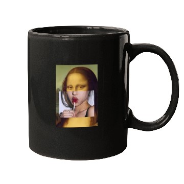 Discover Mona Lisa Lollipop Mona Lisa Mugs