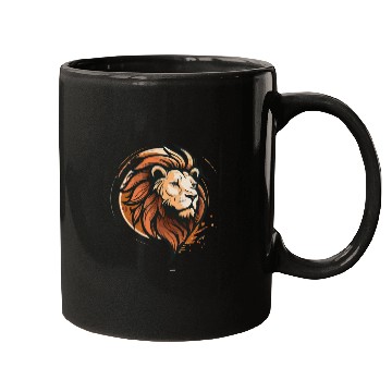 Discover lion Mugs