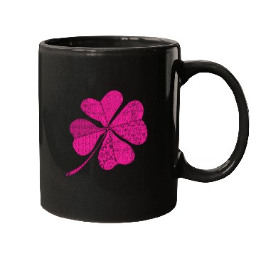 Discover K St Patrick'S Day Four-Leaf C Mugs