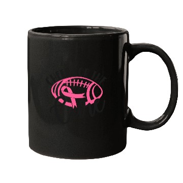 Discover Cheer For The Cure Pink Breast Cancer Awareness Mugs