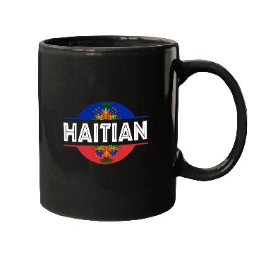Discover Haitian Flag Haiti Coat Of Arm Ayiti Day Pride Mugs