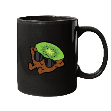 Discover Kiwi Fruit Relang Lazy Kiwi Mugs