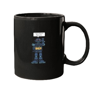 Discover Robot with battery Mugs