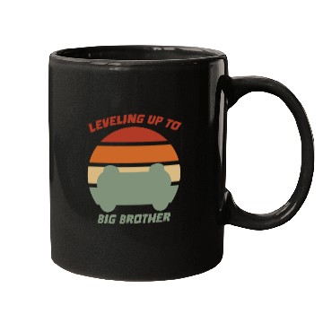 Discover Vintage Leveling Up To Big Brother Video Game Mugs