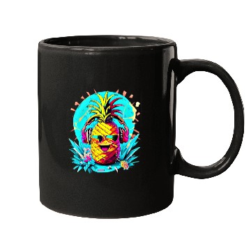 Discover Pineapple Party Vibes Mugs