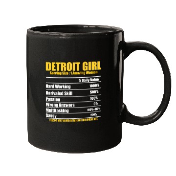 Discover Hilarious Detroit Definition Motor City American Mugs