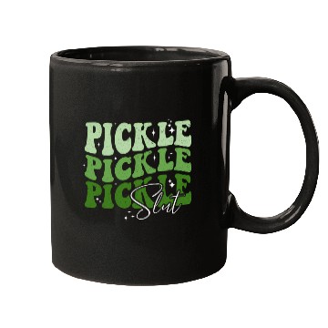 Discover Pickle Slut Pickle Slut Who Loves Pickles Apaprel Mugs