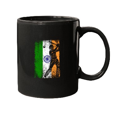 Discover India Flag Indian Cricket Jersey Fan Player Coach Mugs