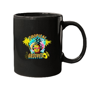 Discover Tropical Grooves, Summer Party Mugs
