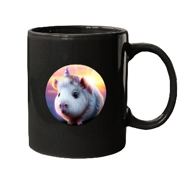 Discover Guinea pig unicorn Mugs