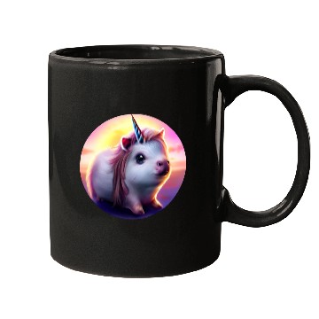 Discover Guinea pig unicorn Mugs