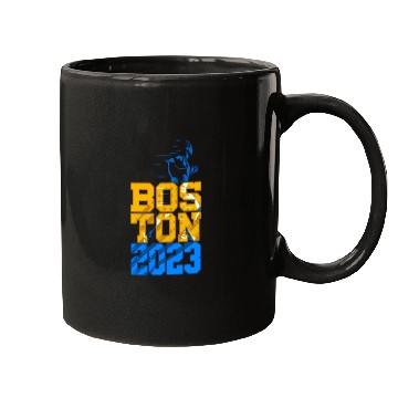 Discover 2 Sided Boston 2023 Marathon Training Qualified Mugs