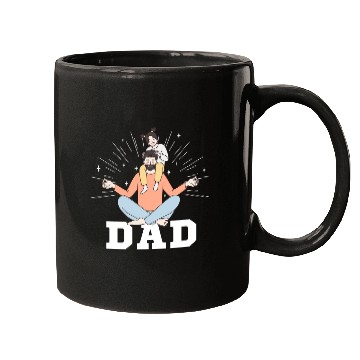 Discover Super Dad is the best Mugs