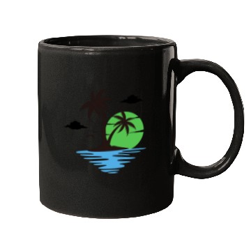 Discover Summer Vacation In Nature Mugs