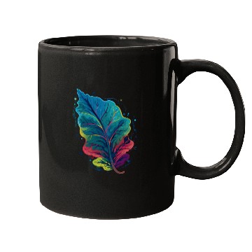 Discover Colorful Leaf Autumn Fall Leaves Foliage Plant Mugs