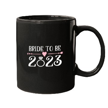 Discover Bride To Be 2023 Engagement Ring Future Bride Mugs