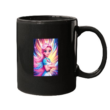 Discover Fairy Heart Queen Mugs