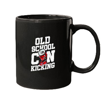Discover Old School Can Kicking Street Game 90s Kid Mugs