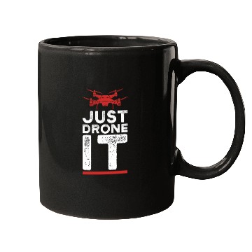 Discover Drone - just drone it Mugs