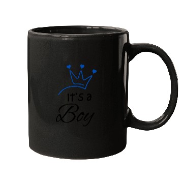Discover It's a Boy, funny newborn clothes,boy baby shower Mugs