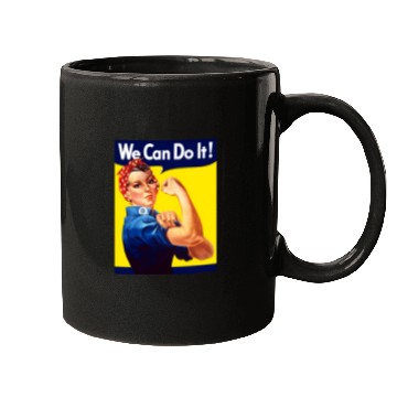 Discover Rosie The Riveter We Can Do It Mugs