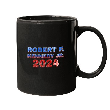 Discover Robert F Kennedy Jr 2024 Stars And Stripes Red Mugs